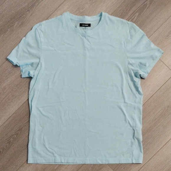 Men's Alfani Light Blue T-Shirt - Picture 1 of 7